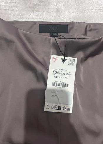 Zara SATEN pantolon - Görsel 3