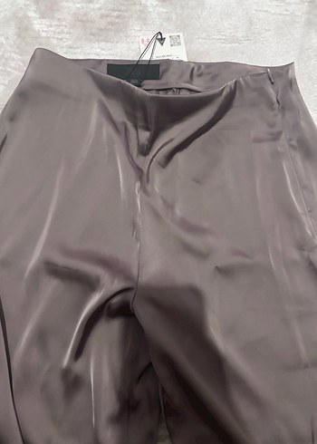 Zara SATEN pantolon - Görsel 2