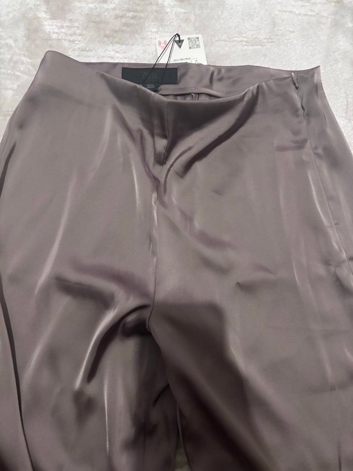 Zara SATEN pantolon - Görsel 2