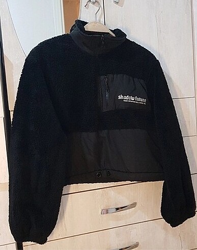 Peluş mont