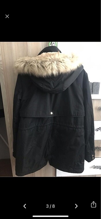 m Beden Zara mont