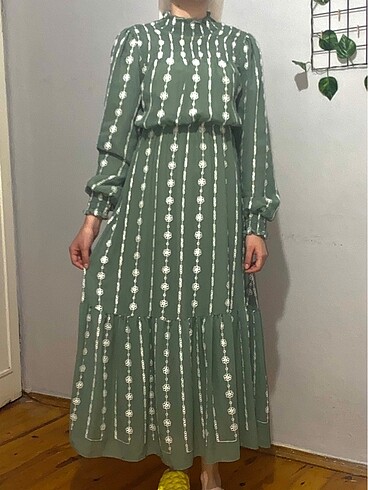 Tesettür elbise