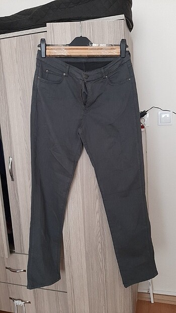 48 Beden gri Renk Pantolon