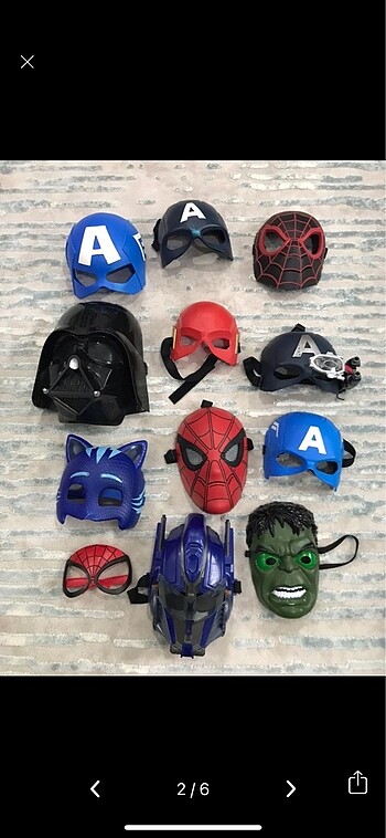 Marvel Maske