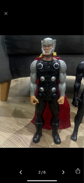 Thor Spiderman blackpanter