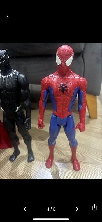 Beden Renk Thor Spiderman blackpanter