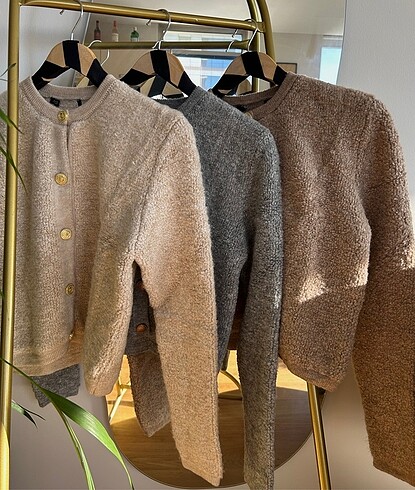diğer Beden Peluş hırka