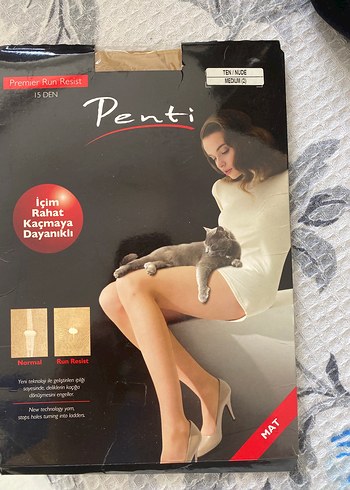 Penti Mat 15 Den Kadin Corap
