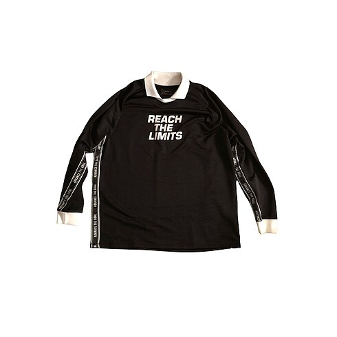 Zara Unisex Oversize Baskılı Üst