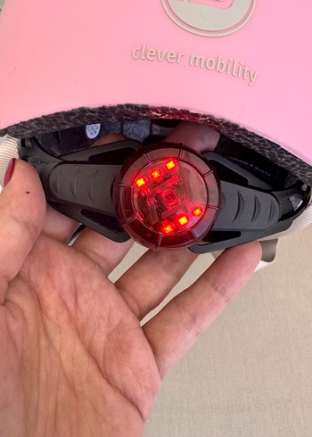 Scoot and Ride Helmet Bebek Kaskı XXS-S Pembe - Görsel 3