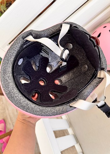 Scoot and Ride Helmet Bebek Kaskı XXS-S Pembe - Görsel 4