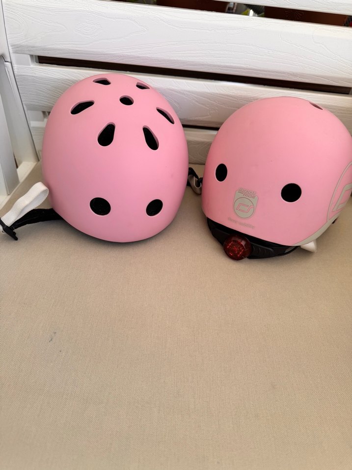 Scoot and Ride Helmet Bebek Kaskı XXS-S Pembe - Görsel 5