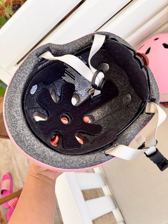 Scoot and Ride Helmet Bebek Kaskı XXS-S Pembe - Görsel 4