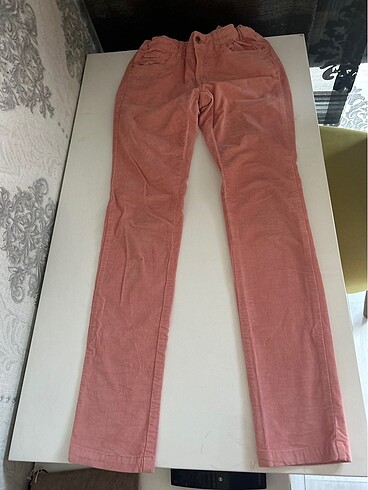 Zara kadife pantolon