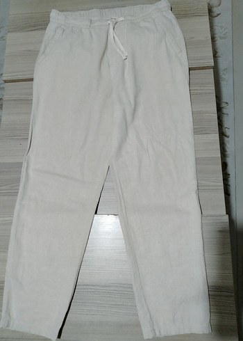 ZARA Keten Pantolon