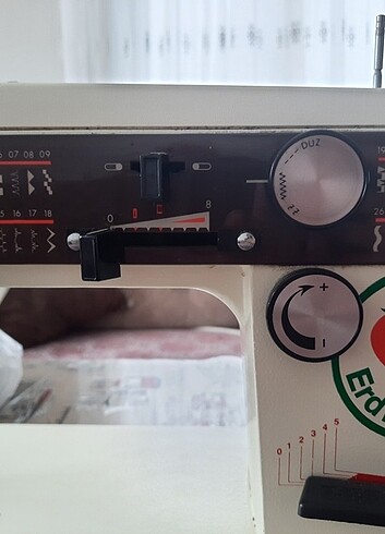 Zetina Erdbeerland Dikiş makinesi 