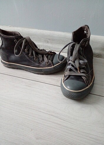 Converse gerçek deri ayakkabı 