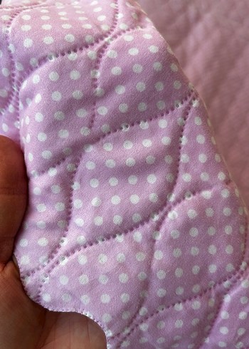 Pembe Pastel Kapitone Yatak Örtüsü - Görsel 4