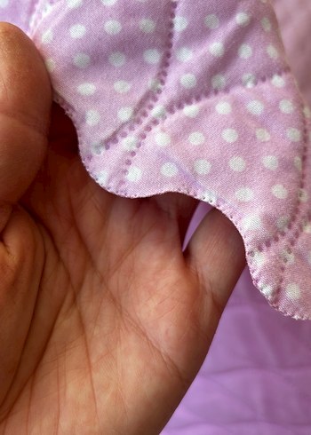 Pembe Pastel Kapitone Yatak Örtüsü - Görsel 5