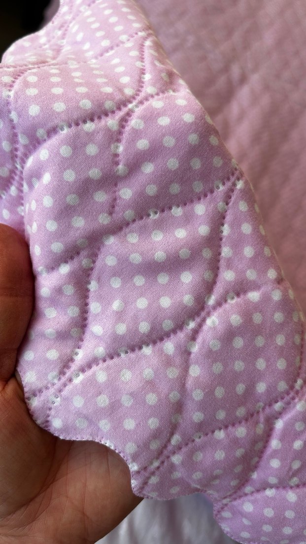 Pembe Pastel Kapitone Yatak Örtüsü - Görsel 4