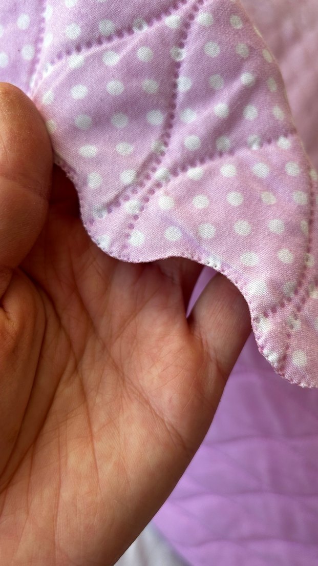 Pembe Pastel Kapitone Yatak Örtüsü - Görsel 5