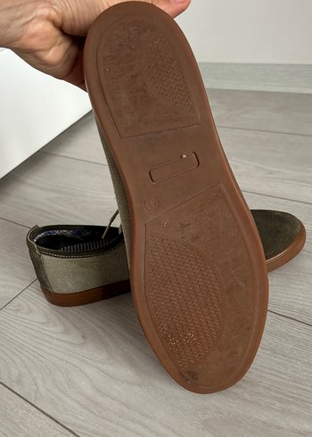 Bej ve yeşil Erkek Günlük Ayakkabı - Görsel 3