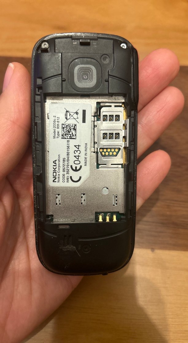 Nokia 2330c-2 Tuşlu Telefon - Görsel 4