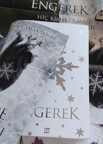 Binnur Şafak Nigiz İçinde Bir Sen Engerek - Asreman Ciltli