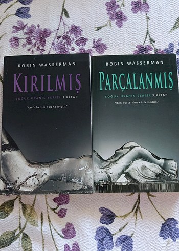 Kırılmış Parçalanmış - Robin Wasserman
