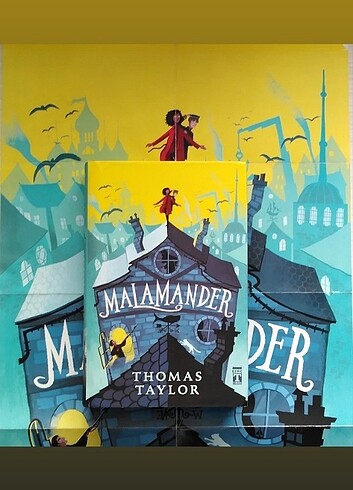 MALAMANDER - THOMAS TAYLOR CİLTLİ