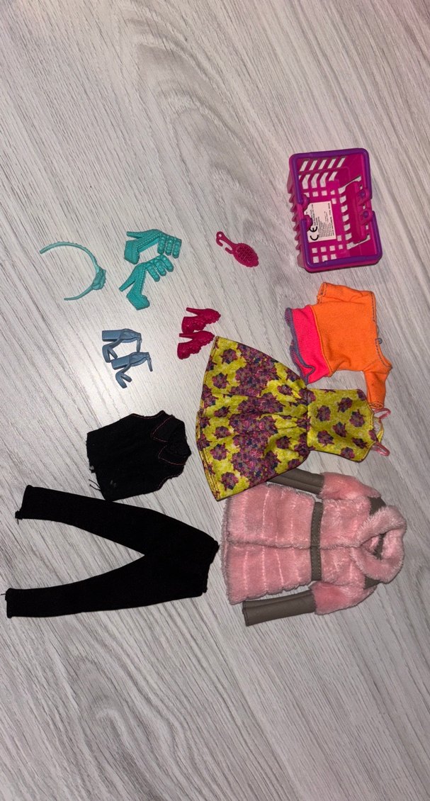 Barbie Pembe Gardırop - Görsel 3