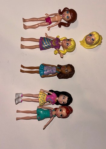 Renkli Mini Aksiyon Figürleri Seti - Görsel 6