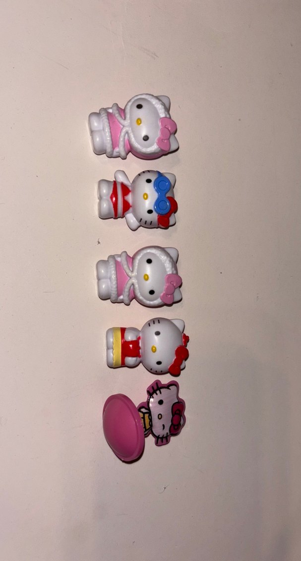 Renkli Mini Aksiyon Figürleri Seti - Görsel 3