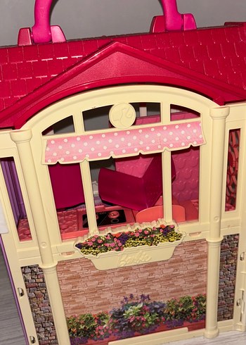 Barbie Oyun Evi Seti - Görsel 7