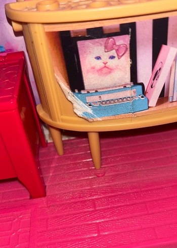 Barbie Oyun Evi Seti - Görsel 4