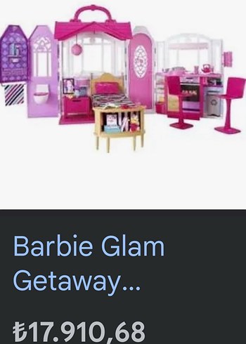 Barbie Oyun Evi Seti - Görsel 8