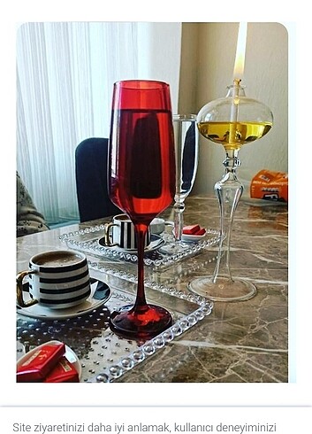 Paşabahçe 6 li kadeh