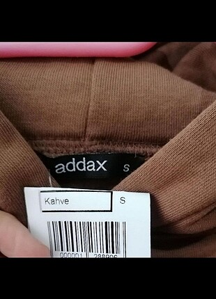 s Beden kahverengi Renk Addax crop sweatshirt 