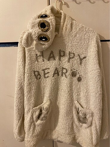 Peluş sweat