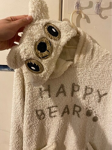 Zara Peluş sweat