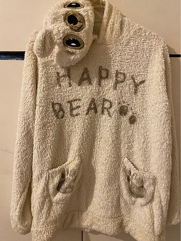l Beden ten rengi Renk Peluş sweat