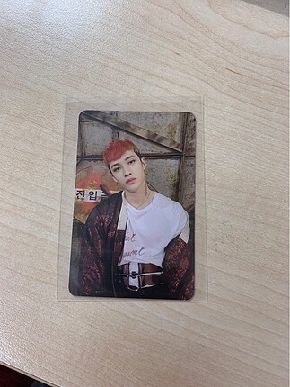 skz bang chan photocard