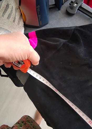 Kadın Siyah Kısa Kadife Spor Ceket - Görsel 5