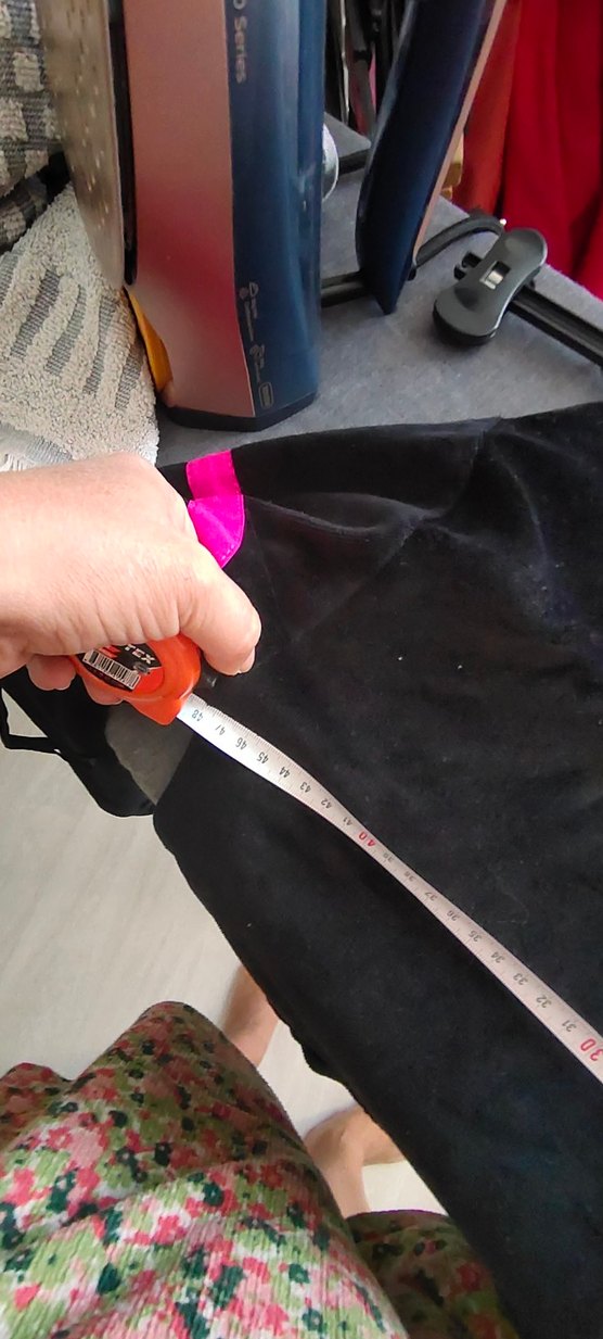 Kadın Siyah Kısa Kadife Spor Ceket - Görsel 5