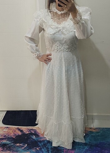 Vintage gelinlik 