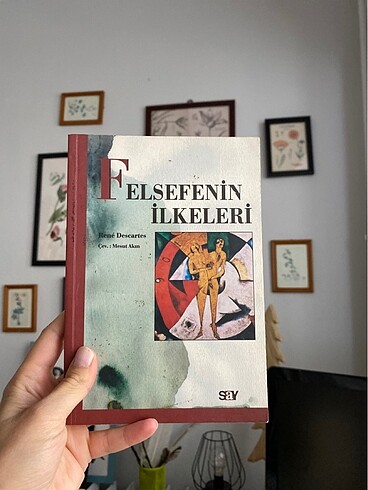 felsefenin ilkeleri - decartes