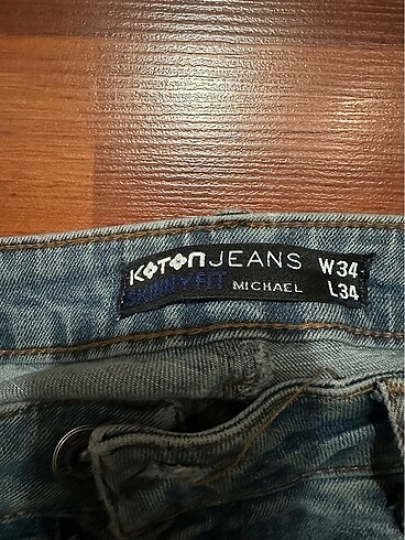 34 Beden Koton Jeans 34/34