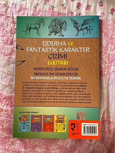 Ejderha ve Fantastik Karakter Çizimi