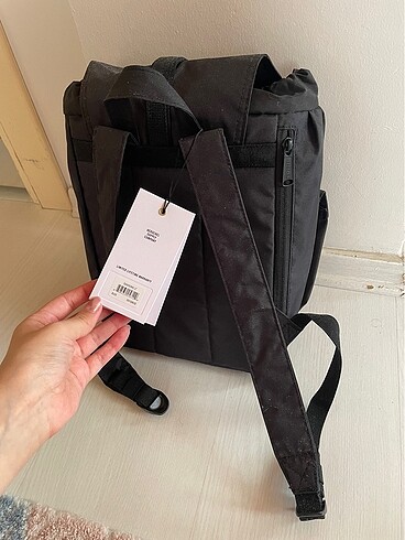 Herschel Herschel UNISEX Sırt Çantası Dawson Small Light Black