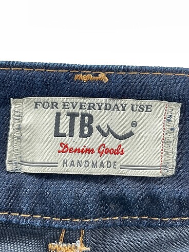 27 Beden lacivert Renk LTB Jean / Kot %70 İndirimli.